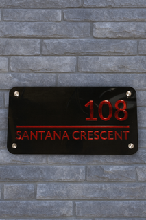 Address Sign