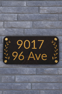 Address Sign