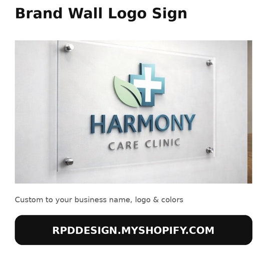 Business Bundle - Premium Signage & Desk Props